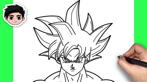 how do you draw goku|easy drawing of goku.